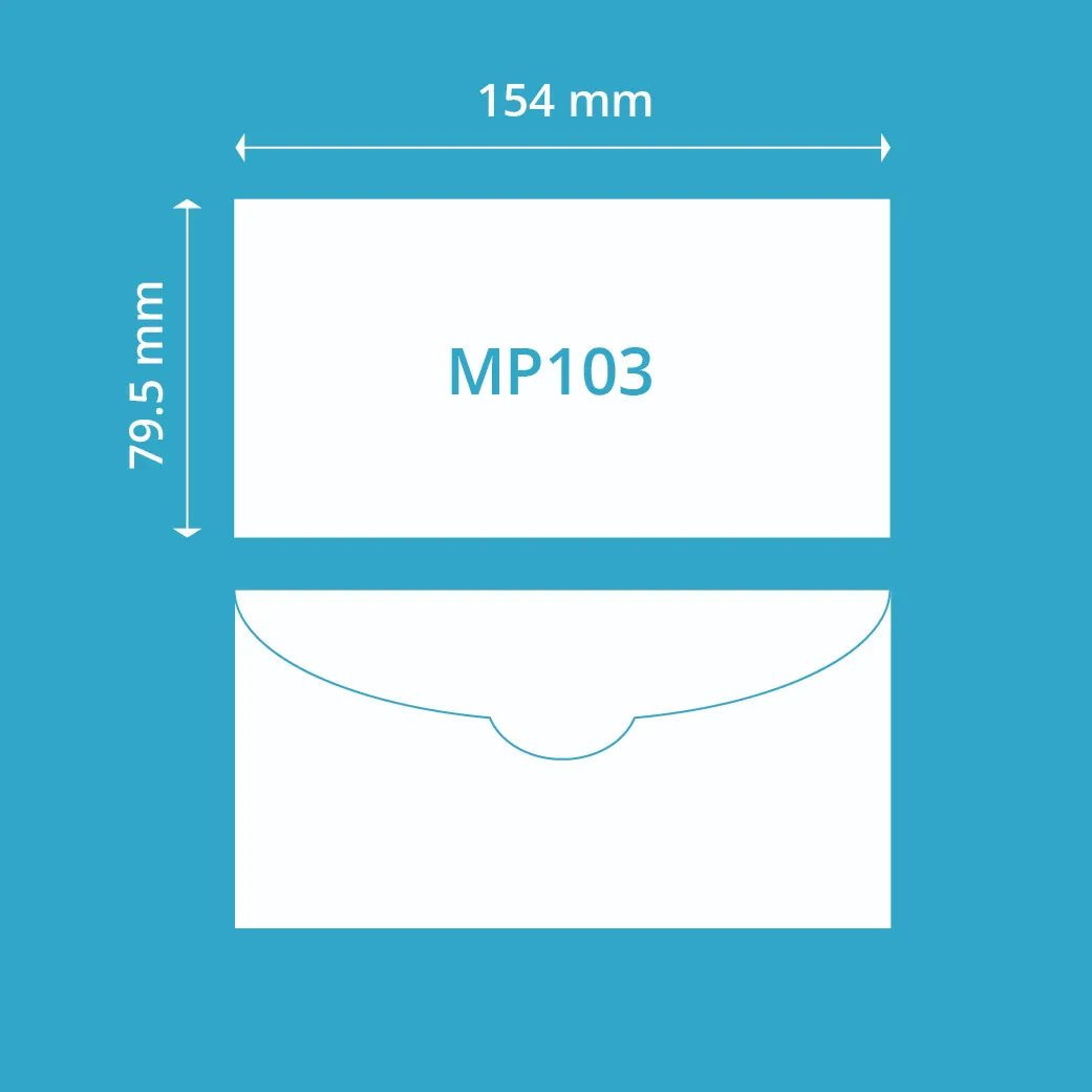 MP103 Size Diagram