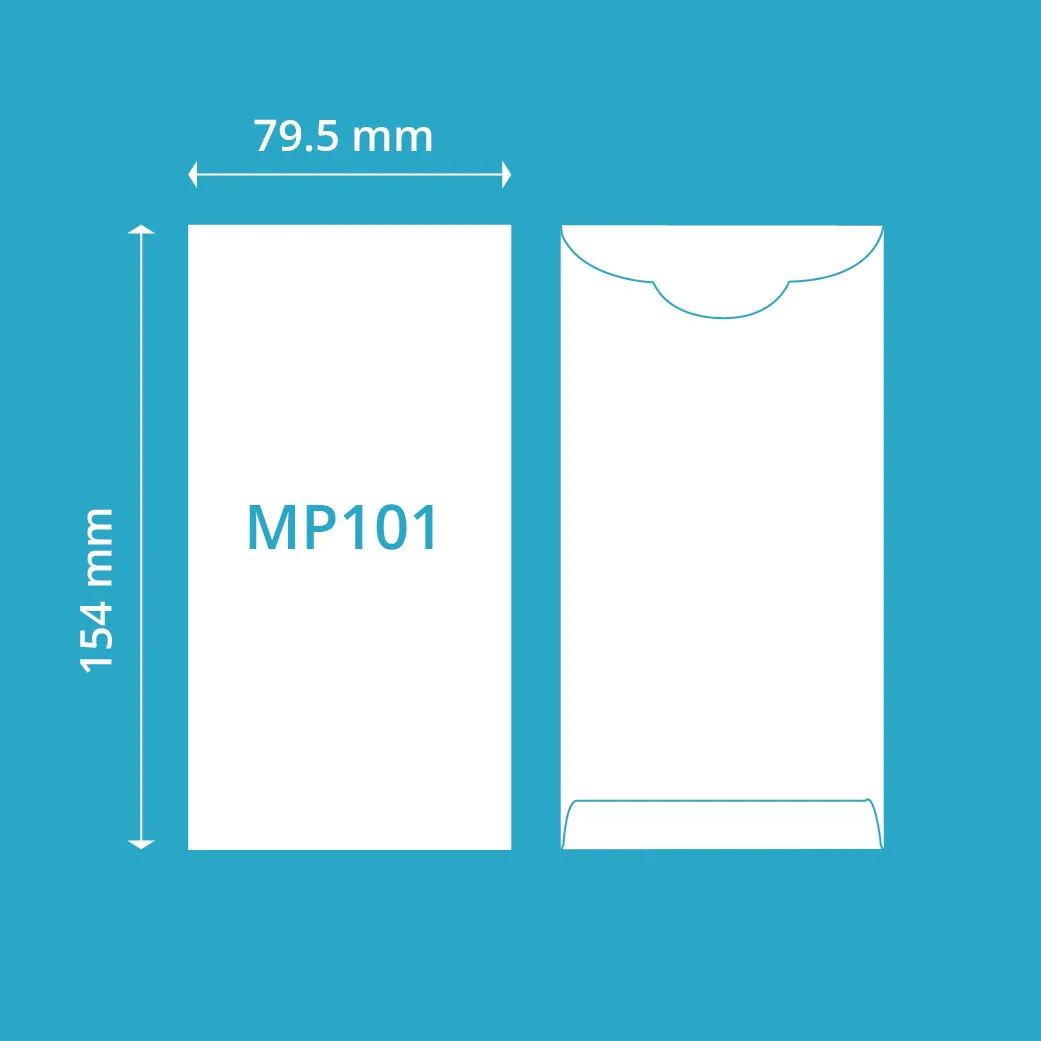 MP101 Size Diagram